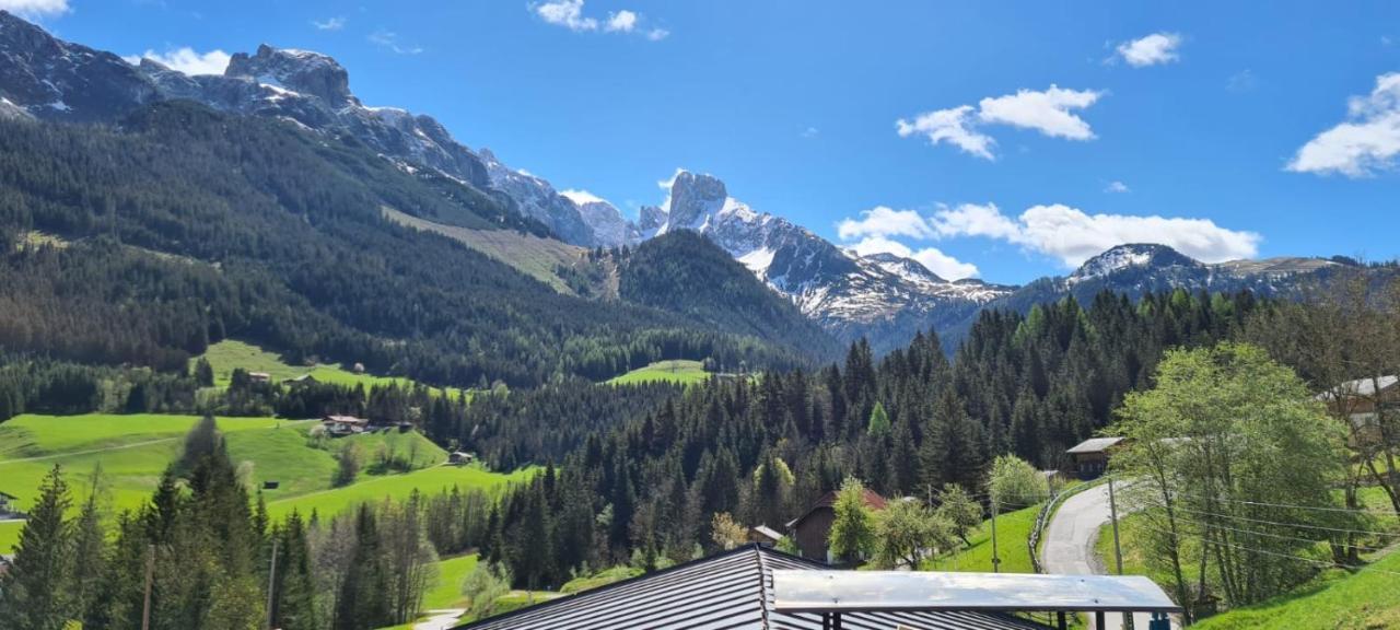Alpenhaus Donnerkogel Appartement Annaberg im Lammertal Buitenkant foto