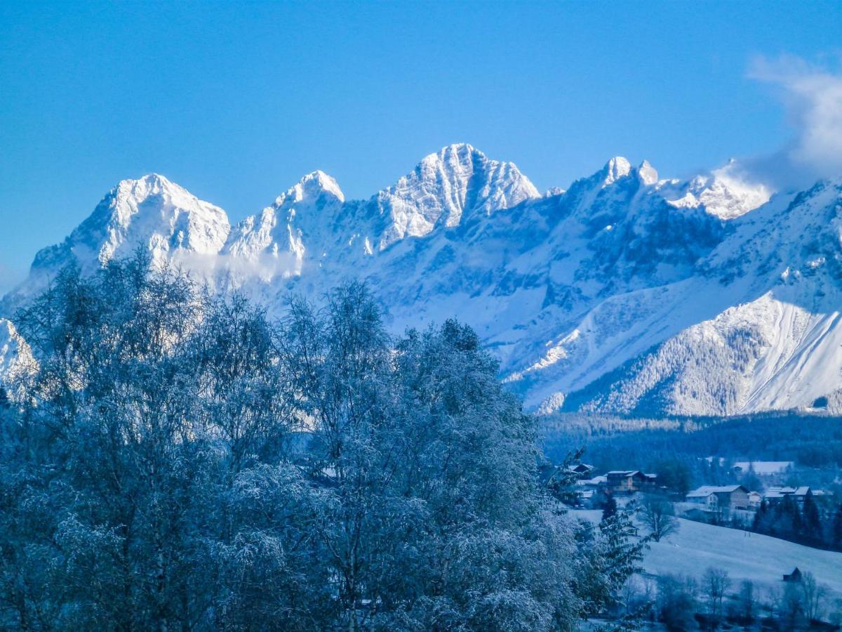 Alpenhaus Donnerkogel Appartement Annaberg im Lammertal Buitenkant foto
