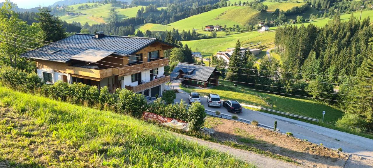Alpenhaus Donnerkogel Appartement Annaberg im Lammertal Buitenkant foto
