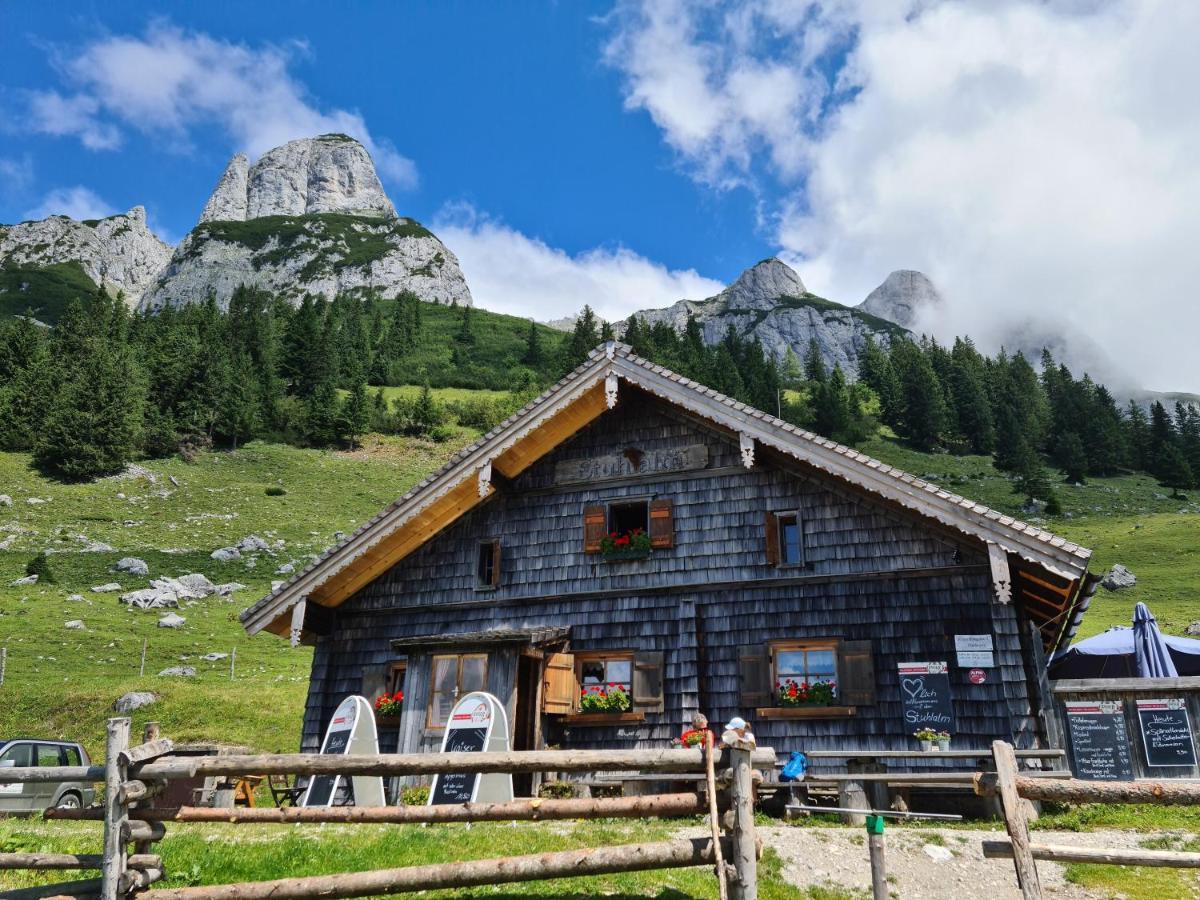 Alpenhaus Donnerkogel Appartement Annaberg im Lammertal Buitenkant foto