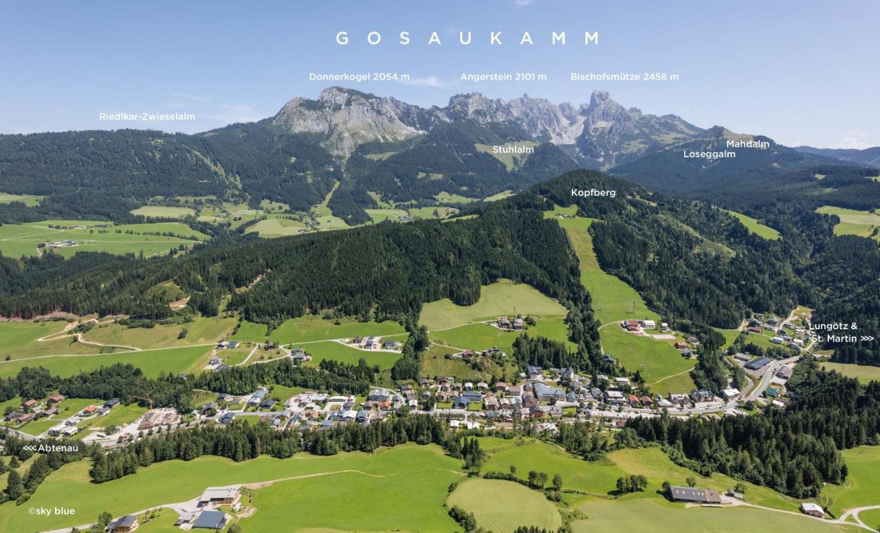Alpenhaus Donnerkogel Appartement Annaberg im Lammertal Buitenkant foto