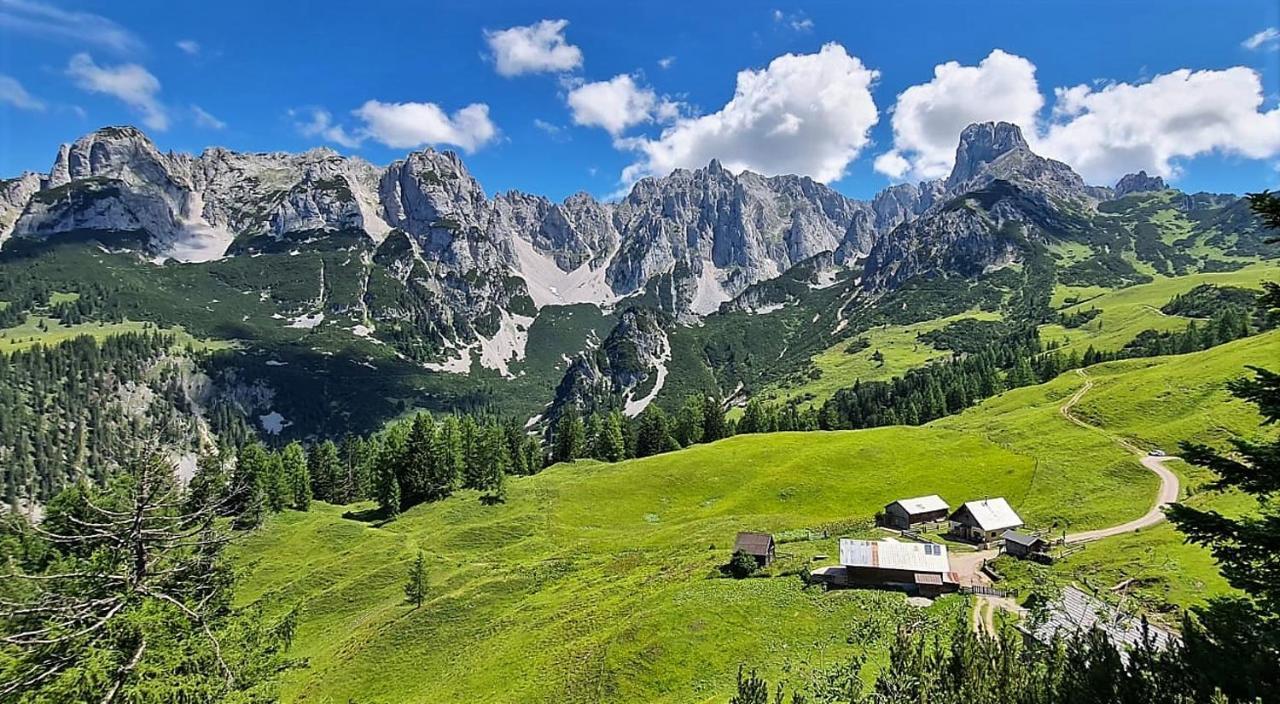 Alpenhaus Donnerkogel Appartement Annaberg im Lammertal Buitenkant foto