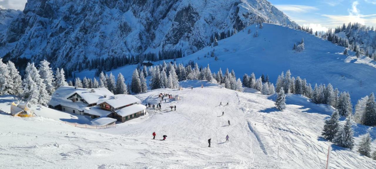 Alpenhaus Donnerkogel Appartement Annaberg im Lammertal Buitenkant foto