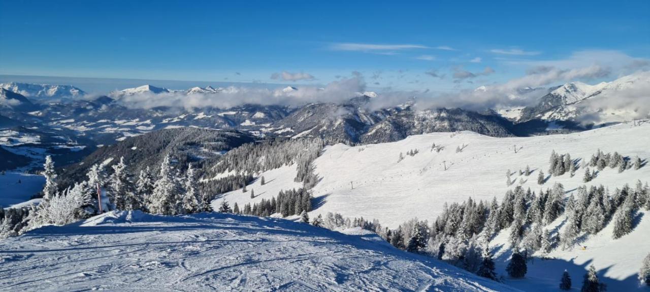 Alpenhaus Donnerkogel Appartement Annaberg im Lammertal Buitenkant foto