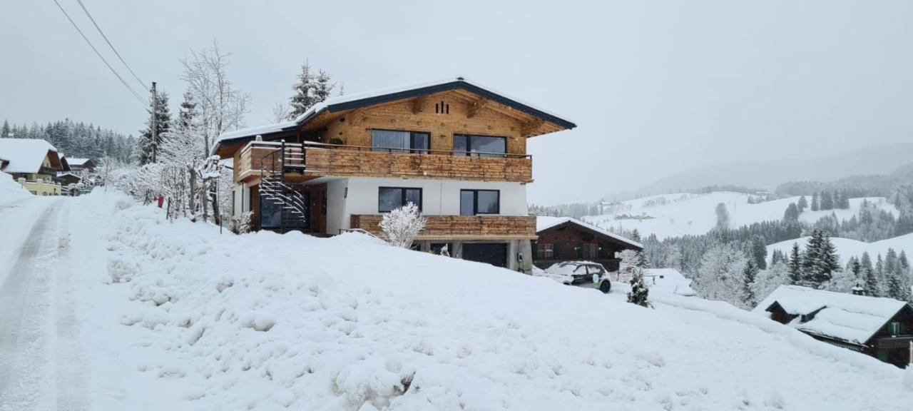 Alpenhaus Donnerkogel Appartement Annaberg im Lammertal Buitenkant foto