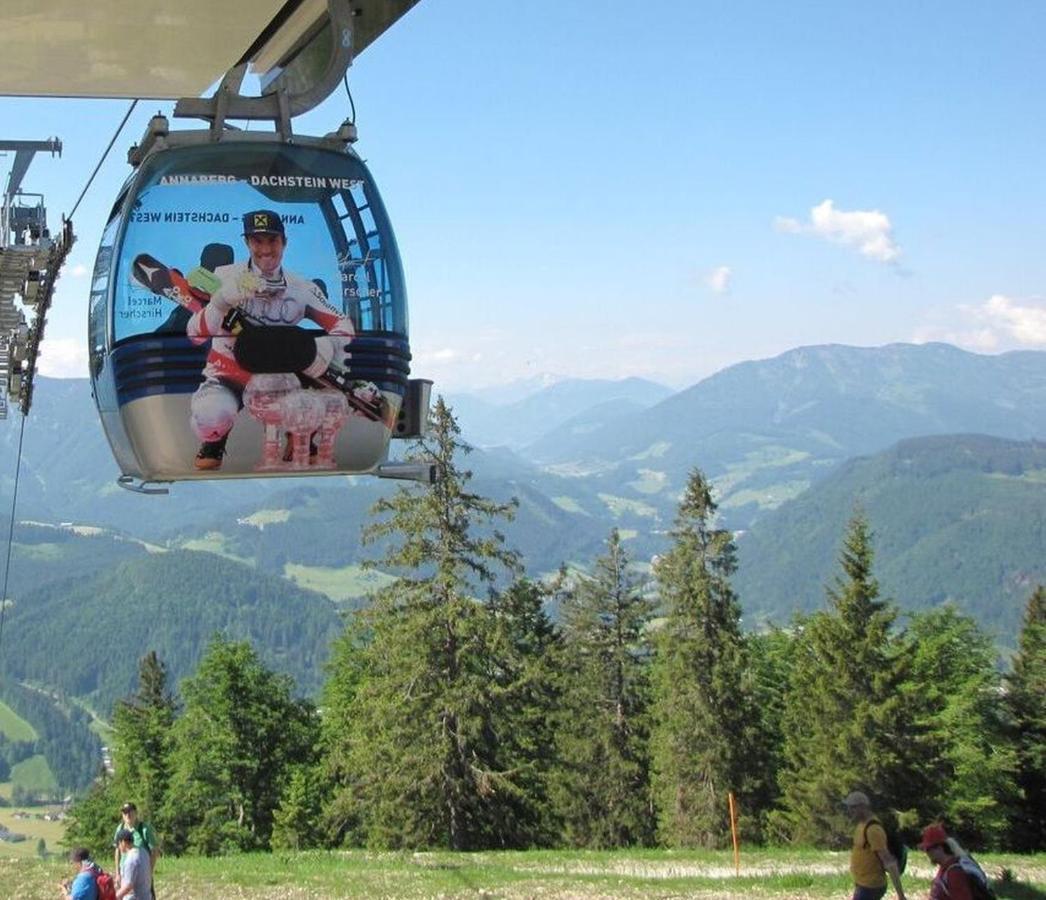 Alpenhaus Donnerkogel Appartement Annaberg im Lammertal Buitenkant foto