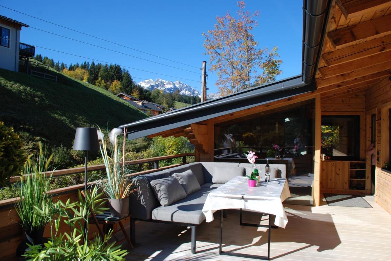 Alpenhaus Donnerkogel Appartement Annaberg im Lammertal Buitenkant foto