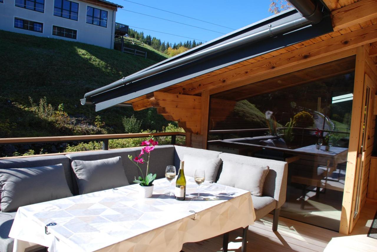 Alpenhaus Donnerkogel Appartement Annaberg im Lammertal Buitenkant foto