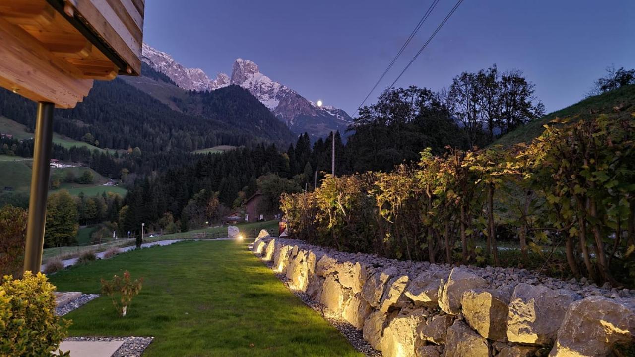 Alpenhaus Donnerkogel Appartement Annaberg im Lammertal Buitenkant foto