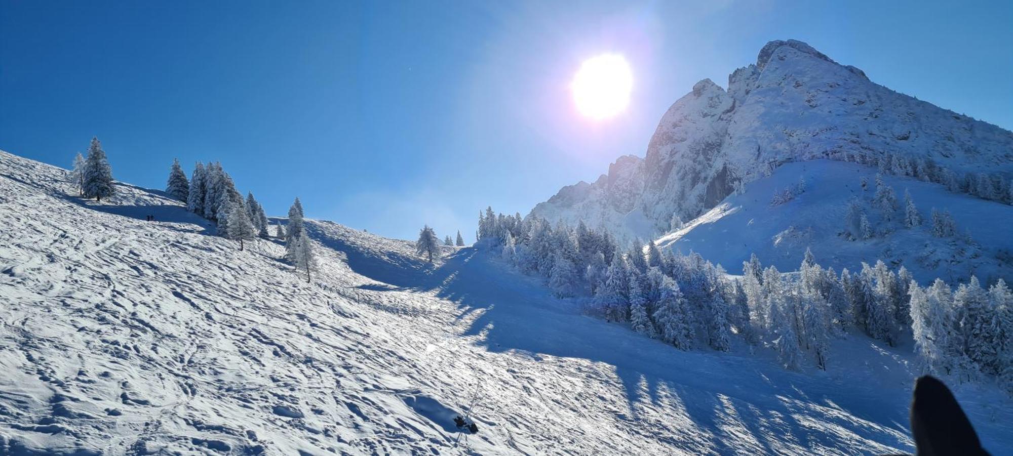 Alpenhaus Donnerkogel Appartement Annaberg im Lammertal Buitenkant foto