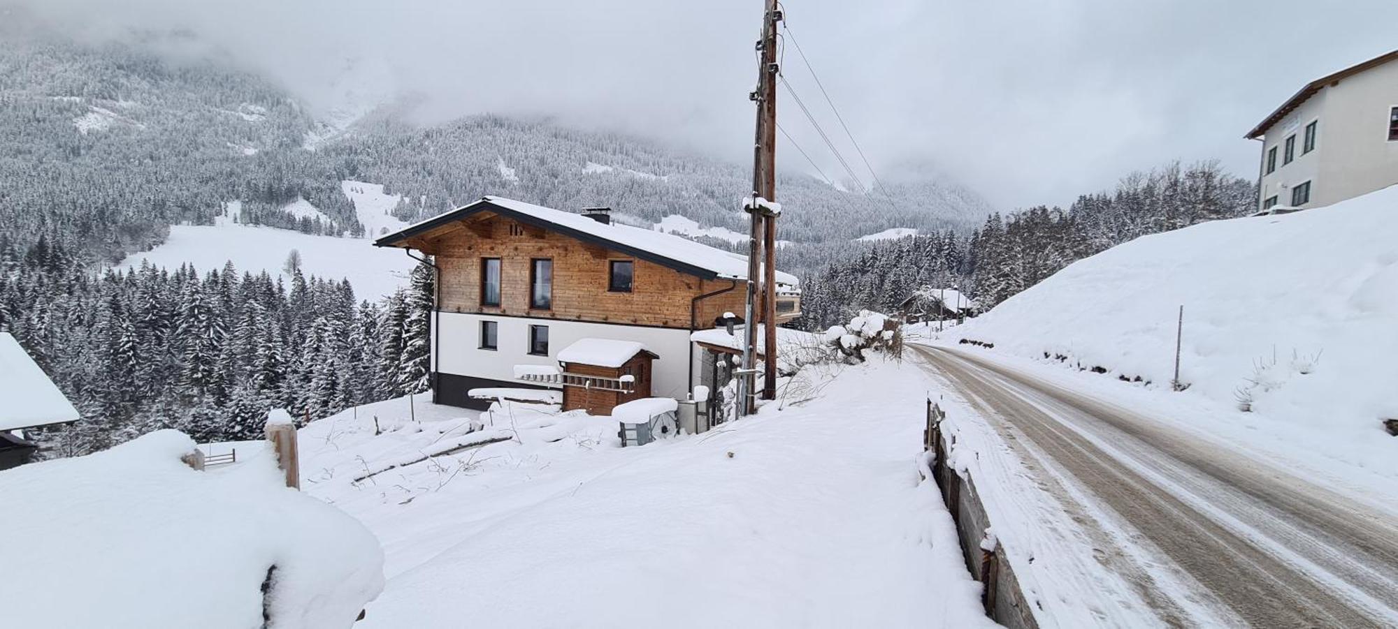 Alpenhaus Donnerkogel Appartement Annaberg im Lammertal Buitenkant foto