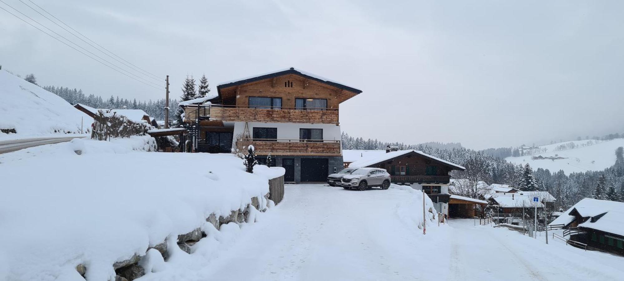 Alpenhaus Donnerkogel Appartement Annaberg im Lammertal Buitenkant foto